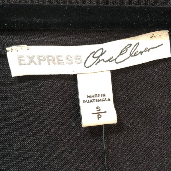Express One Eleven Short Sleeve Tee - Picture 2 of 4